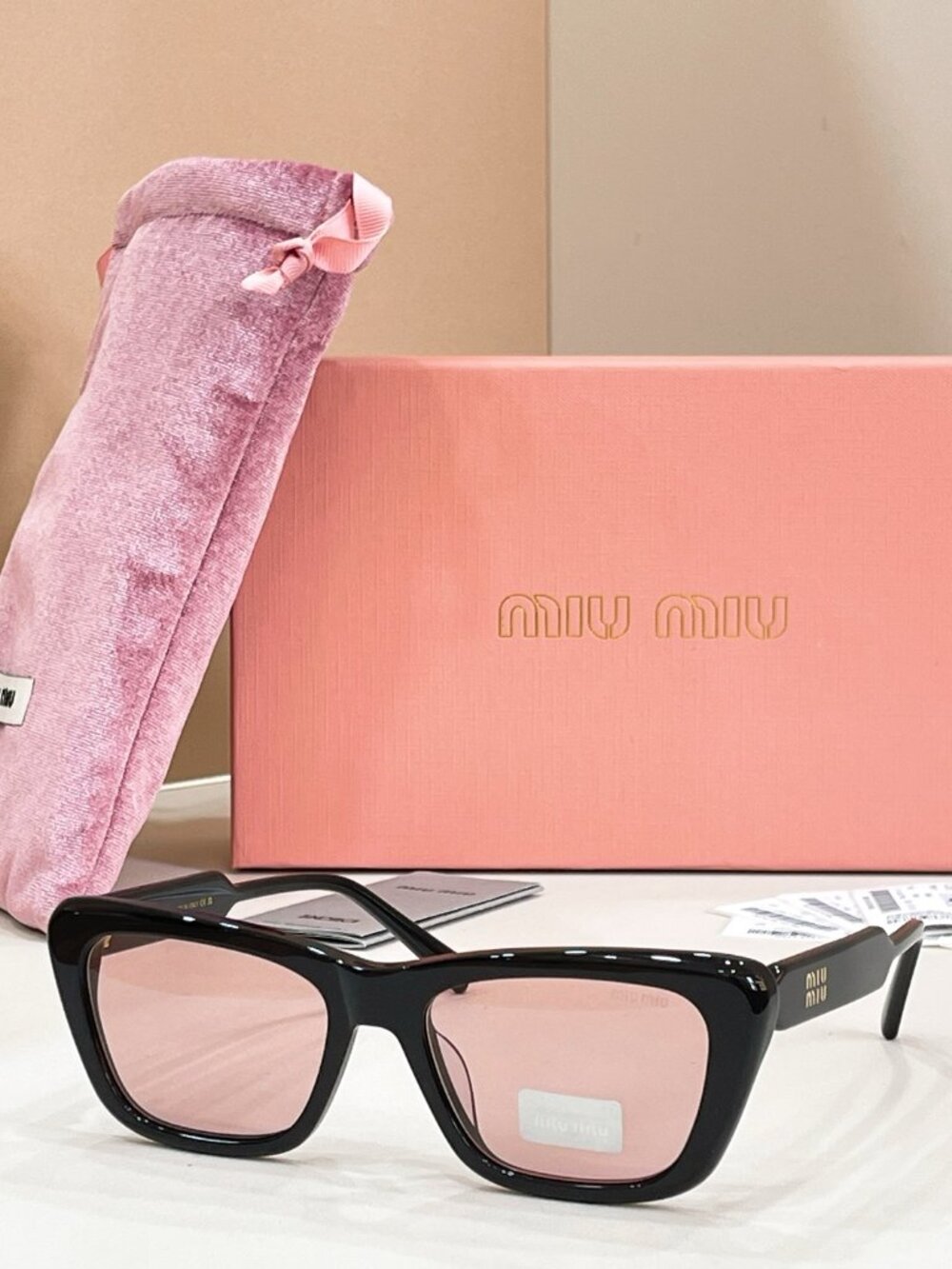 MIU MIU 2026 New Outdoor Glasses